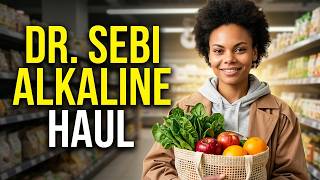 Dr. Sebi Approved: Beginner-Friendly Alkaline Plant-Based Grocery Haul