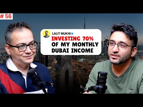 Mis inversiones en Dubai como expatriado indio Podcast de Wali Khan