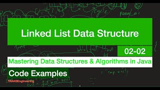 #02_02 Linked List Data Structure: Part 2 | Code Examples | Java | DSA Coding Series