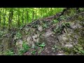 ruins of templŠtejn🚶castle 4k hdr 60 fps – 🌤️ may 2024