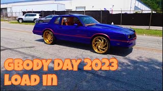 #GBODY DAY2023 CAR SHOW ATL  LOAD IN | WHIP ADDICT \u0026 WHIPS BY WADE