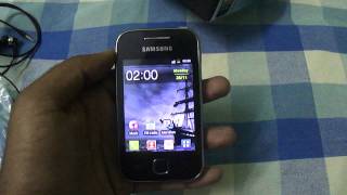 Samsung Galaxy Y  (or Galaxy Young) Unboxing and Detailed Review  (MODEL NO:S5360)