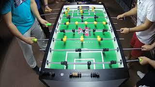 Q8Foosball Monster DYP Semi Final 19-Jan-2018