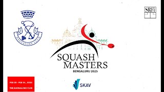 Semi Finals - Court 1 - Bengaluru Squash Masters 2025