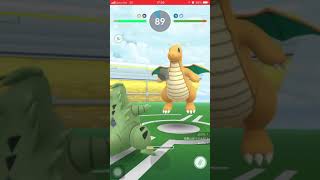 ポケモンGO❗️うちおとすバンギラスでバトルしてみたψ(｀∇´)ψ