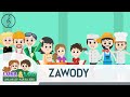 Zawody dla dzieci - Naucz się zawodów | Zawody, piosenka na wesoło | Nowa piosenka | Zawody