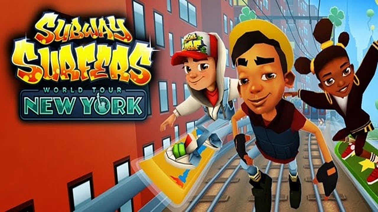 Subway Surfers - NEW YORK - YouTube