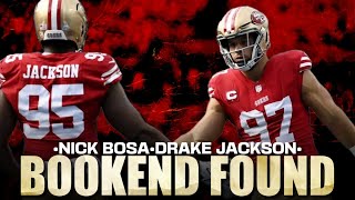 MAJOR 49ers W: Bookending Nick Bosa with Drake Jackson and Clelin Ferrell