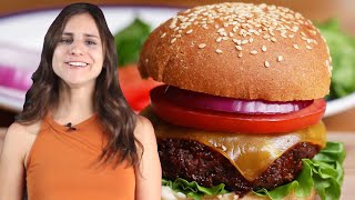How To Make The Best Vegan Burger By Rachel • Tasty