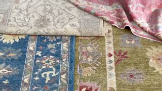 Hand Knotted Oriental Rugs!