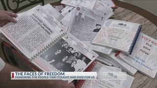 Faces of Freedom: Abilene man works 3 years to tell the stories of 650 local veterans