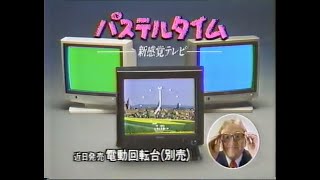 富士通ゼネラル パステルタイム ケント・デリカットさん 1987年