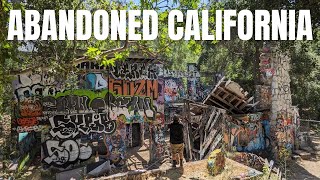 Canned Heat California Abandoned House In Topanga Canyon California