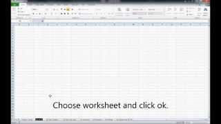Create estimate in excel part 2