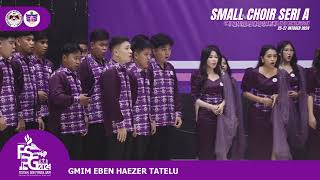 DEEP RIVER - FSPG SMALL CHOIR SERI A TAHUN 2024 | PADUAN SUARA PEMUDA GMIM EBEN HAEZER TATELU