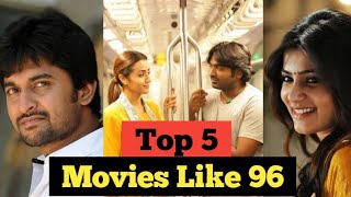 Top 5 Movies Like 96 | Top 5 School Love Story Movies | South hindi dubbed love movies
