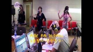 [HD Radio Cut] 100812 Orange Caramel - Magic Girl @ ChinChin (less MR)