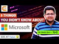 5 Things YOU DIDN'T KNOW About MICROSOFT | 5 Things About Microsoft You Didn't Know | Coding Ninjas