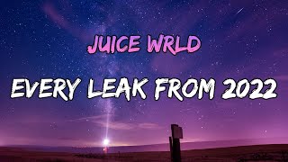 Every Juice WRLD Song That Leaked In 2022 (In Order)