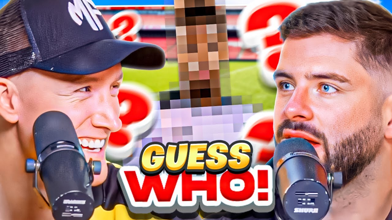 Youtubers Play Football Guess Who Ep 2 Youtube