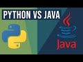 Python vs Java Comparison