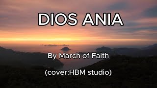 Dios ania / Lyrics / Chords / Bisaya Christian Worship Song / Cover HBM Studio