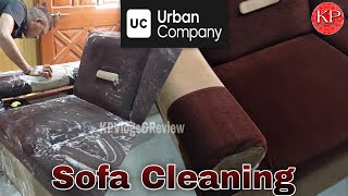 Sofa Cleaning By Urban Company| First Experience| Sofa Cleaning Service Review| Cleaning Process|