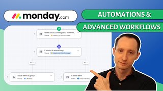 Automate Your Work in monday.com, No Coding Required: Beginner to Advanced Automation Tutorial