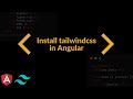 Setup TailwindCSS in Angular