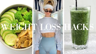 Vegan Weight Loss Hacks That Will Change Your Life