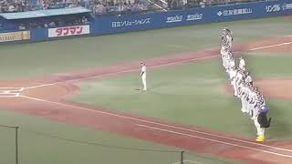 20221003_東京ヤクルトスワローズ 神宮球場最終戦 高津監督挨拶