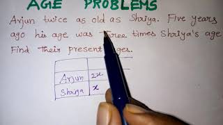 AGE PROBLEMS IN TAMIL / NTSE EXAM IN TAMIL  / NMMS EXAM IN TAMIL / KALVIKAN