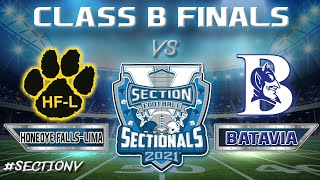 HFL vs  Batavia - 2021 Section V Class B Championship