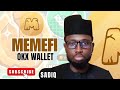 MEMEFI ALLOCATION CHECK IN OKX WALLET.