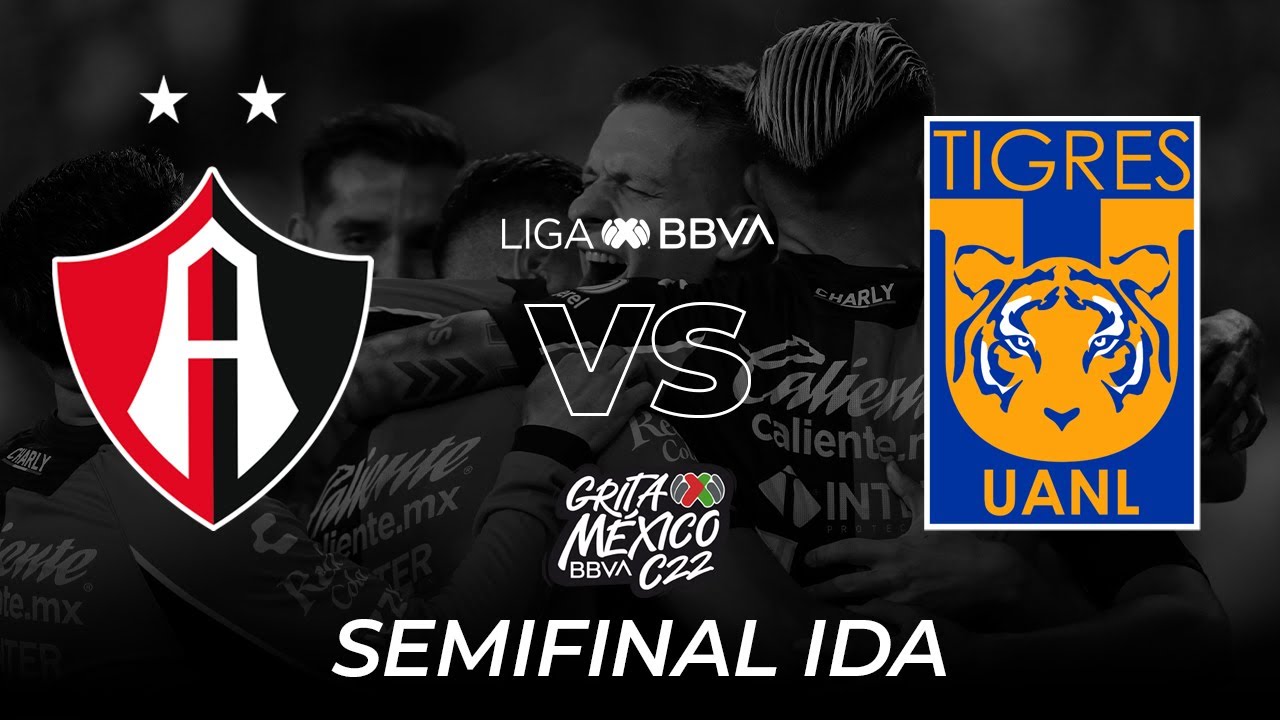 Resumen Y Goles | Atlas Vs Tigres | Liga BBVA MX - Grita México C22 ...