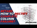 How to pass overstressed columns in Etabs | Building Design in Etabs