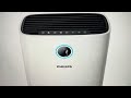 reset wifi on philips ac2729 air purifier