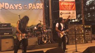Los Lonely Boys - Heaven with Nephew on Guitar ( rare video )