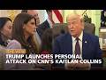 Trump Launches Personal Attack on CNN’s Kaitlan Collins | The View