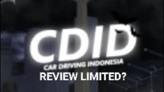 Review limited cdid V1.9 (telat upload:v) || car driving indonesia CDID||