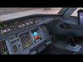 fenix airbus a321 on vatsim from hamburg to munich cold weather ops real airbus pilot