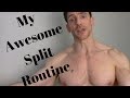 Split Routine, Victor Costa's Bodybuilding Routine