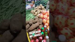 Fresh fruits, veggies, n seafood at local market. #philippines