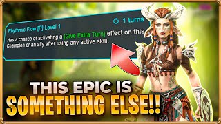 🔥This New Epic Champion Is Like Cheating!! Aeila Lifebraid Raid Shadow Legends [Test Server]