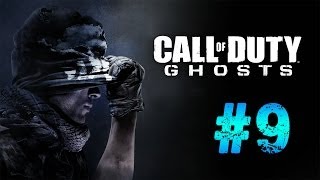 Call of Duty: Ghosts Veteran Gameplay Walkthrough Part 9 - The Hunted Mission (Xbox One)