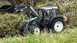 Traktor Valtra N 123 | Wiking 1:32