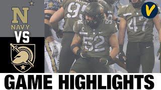 Army vs Navy Highlights Highlights | College Football Week 15 | 2020 College Football Highlights