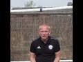A Thank You From The Gaffer