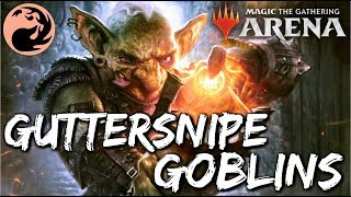 Guttersnipe Goblins [MTG Arena] | Mono-Red Goblin Tribal Deck in M19 Standard