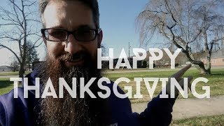 VLOG 0050 - Happy Thanksgiving